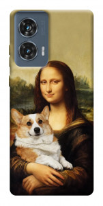 Чехол Mona corgi для Motorola Edge 50 Fusion