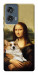 Чехол Mona corgi для Motorola Edge 50 Fusion