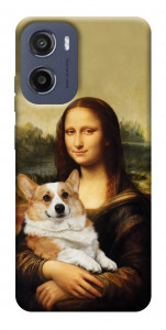 Чехол Mona corgi для Motorola Moto E15