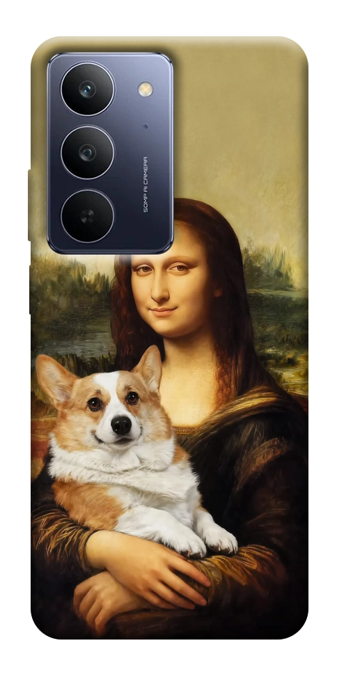 Чехол Mona corgi для Realme C75x