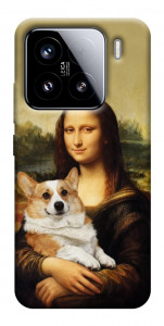 Чохол Mona corgi для Xiaomi 15