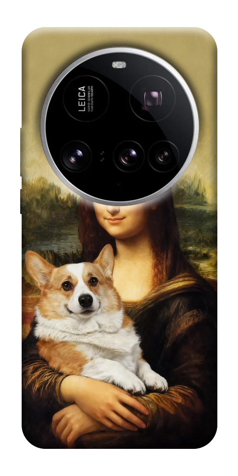Чехол Mona corgi для Xiaomi 15 Ultra