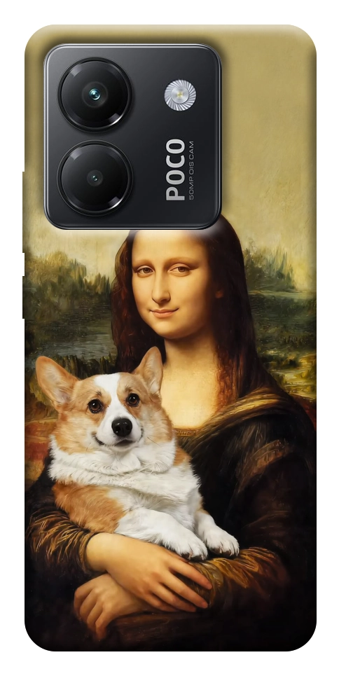 Чохол Mona corgi для Xiaomi Poco M7 Pro 5G