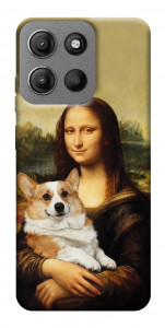 Чехол Mona corgi для Motorola Moto G15 4G