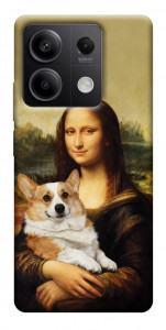 Чехол Mona corgi для Xiaomi Redmi Note 13 5G