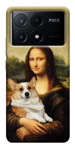 Чехол Mona corgi для Xiaomi Poco X6 Pro