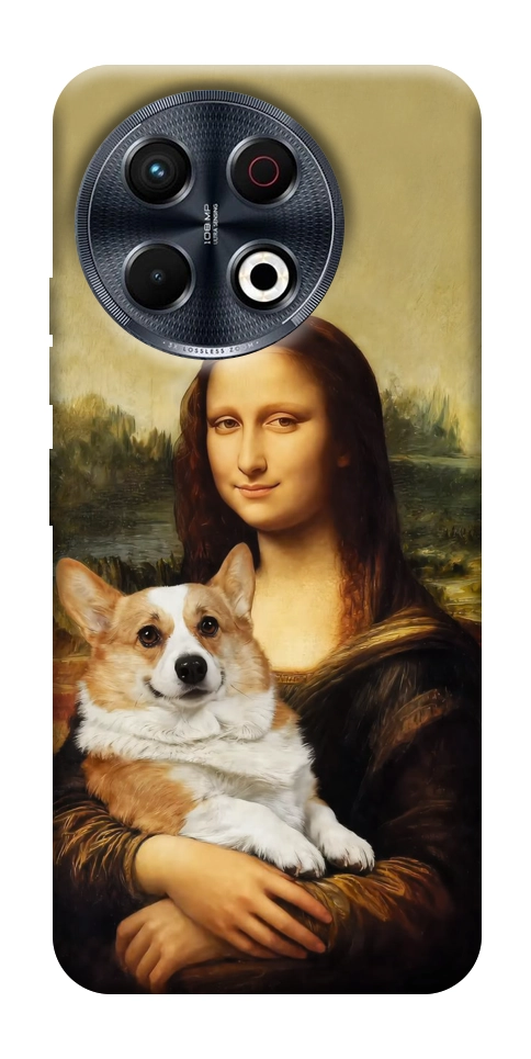 Чехол Mona corgi для TECNO Spark 30 Pro (KL7)