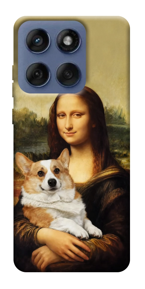Чехол Mona corgi для Motorola Edge 60 Fusion