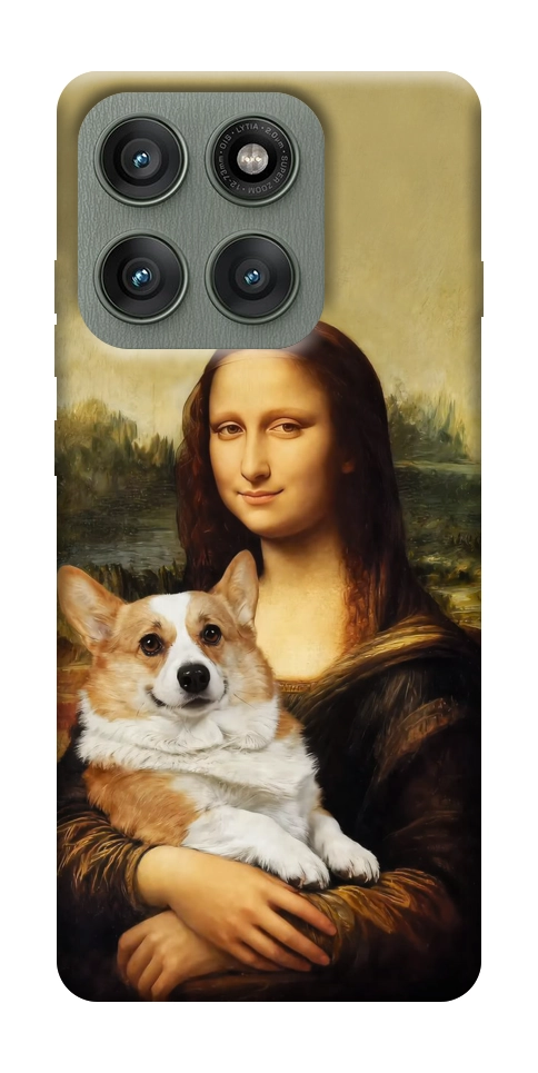 Чохол Mona corgi для Motorola Edge 60 Pro
