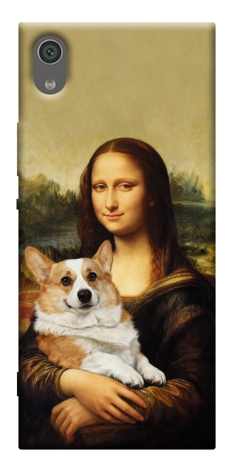 Чехол Mona corgi для Sony Xperia XA1