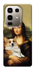 Чехол Mona corgi для Infinix Note 50 Pro 4G