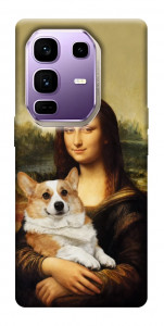 Чехол Mona corgi для Infinix Note 50 Pro+