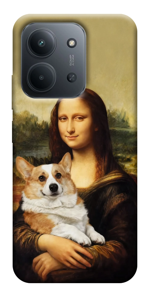 Чохол Mona corgi для Xiaomi Redmi 15C (Europe version)