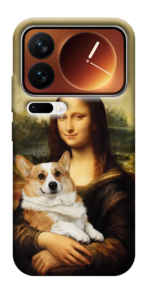 Чехол Mona corgi для Xiaomi 17 Pro Max