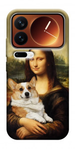 Чехол Mona corgi для Xiaomi 17 Pro Max