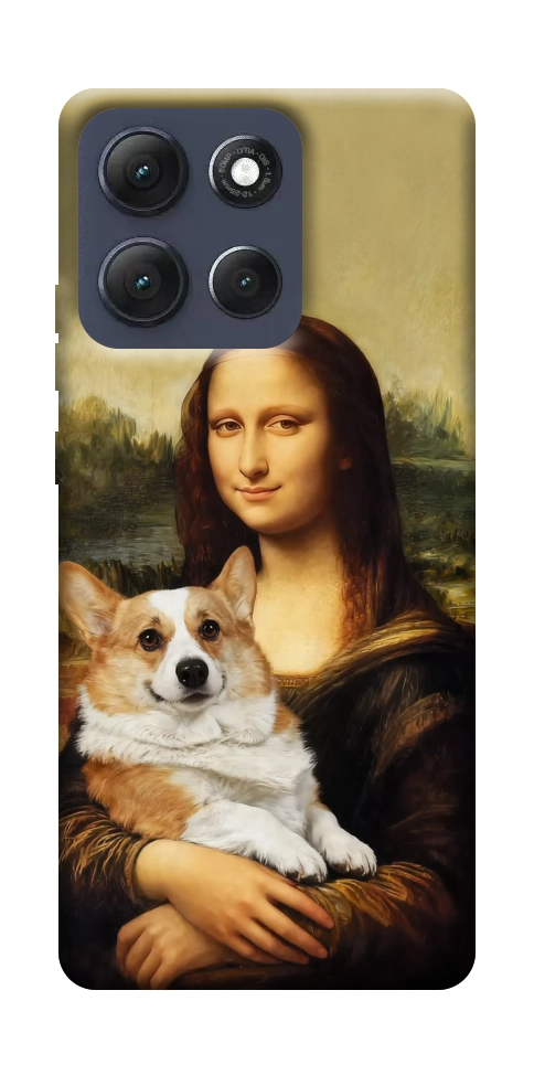 Чохол Mona corgi для Motorola Moto G86 Power