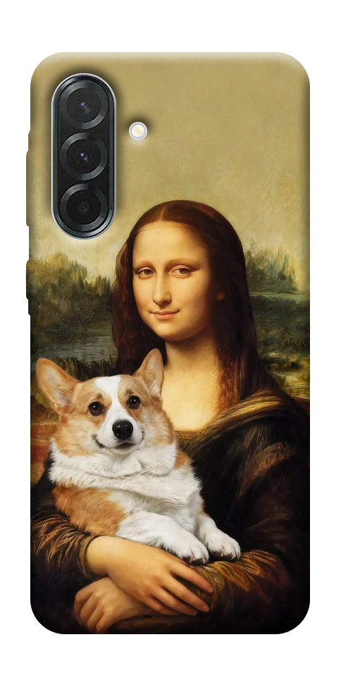 Чехол Mona corgi для Galaxy A37 5G