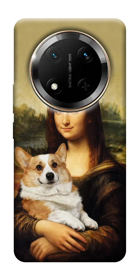 Чехол Mona corgi для Huawei Honor X9c