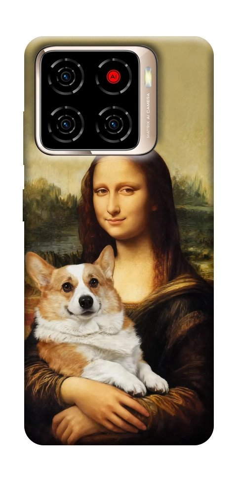 Чохол Mona corgi для ZTE Blade A56