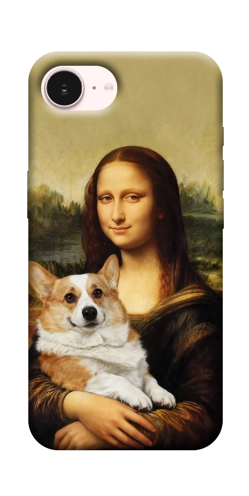 Чехол Mona corgi для iPhone 17e