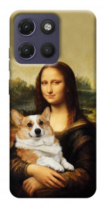 Чехол Mona corgi для Motorola Moto G17