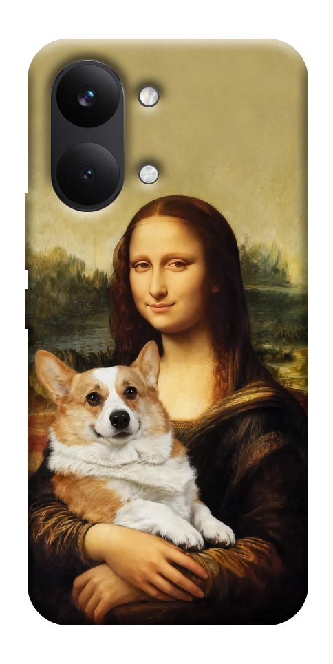 Чехол Mona corgi для Xiaomi Poco X8 Pro Max