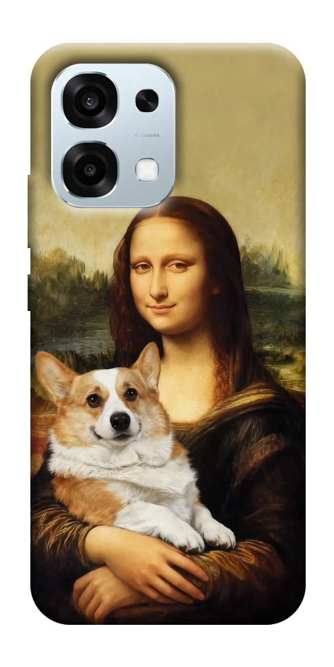 Чохол Mona corgi для Oppo A6 Pro
