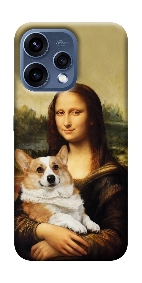 Чохол Mona corgi для Oppo Reno 15
