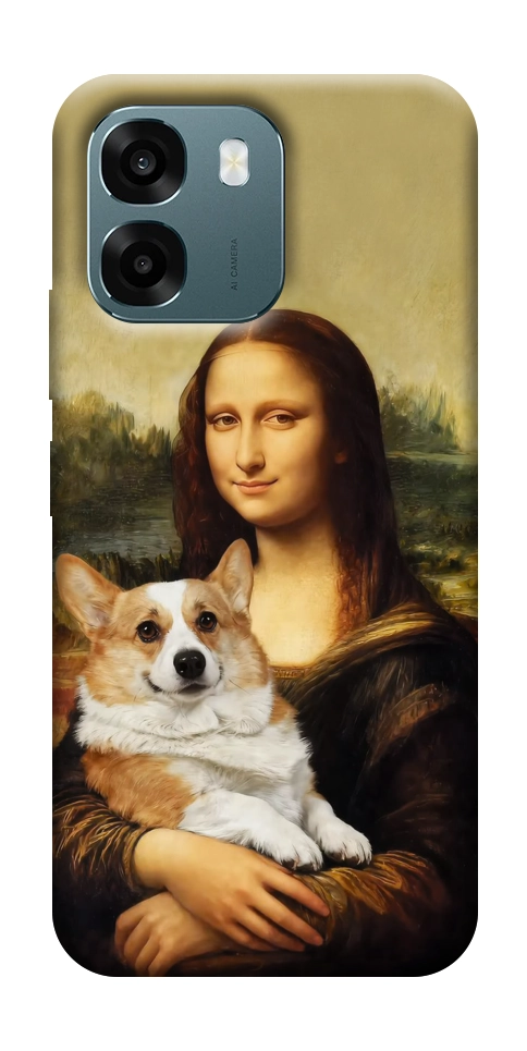 Чехол Mona corgi для Oppo A6