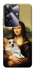 Чехол Mona corgi для Realme Note 60x