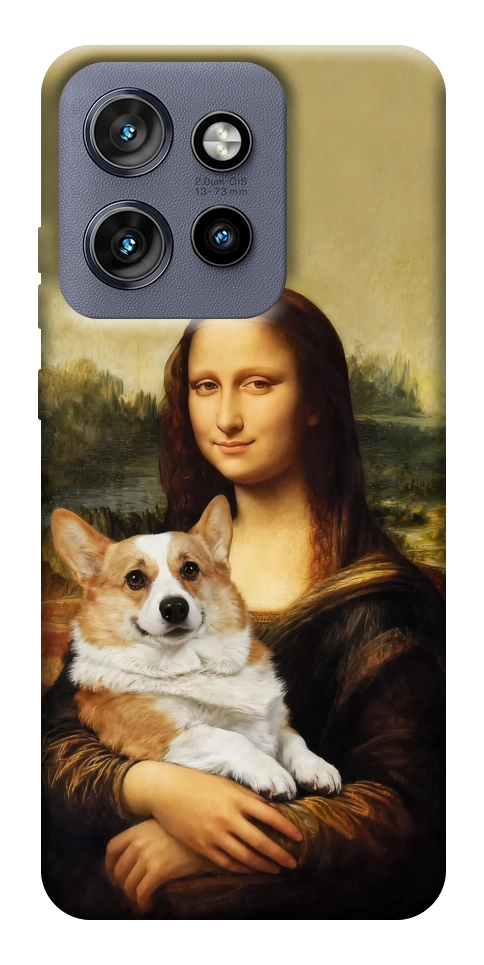 Чохол Mona corgi для Motorola Edge 60 Neo