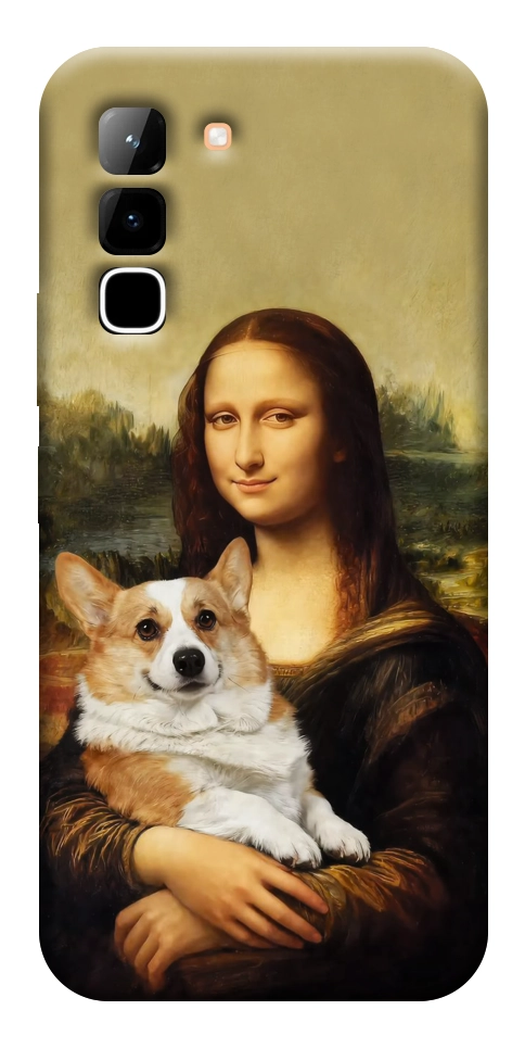 Чохол Mona corgi для Infinix Hot 70