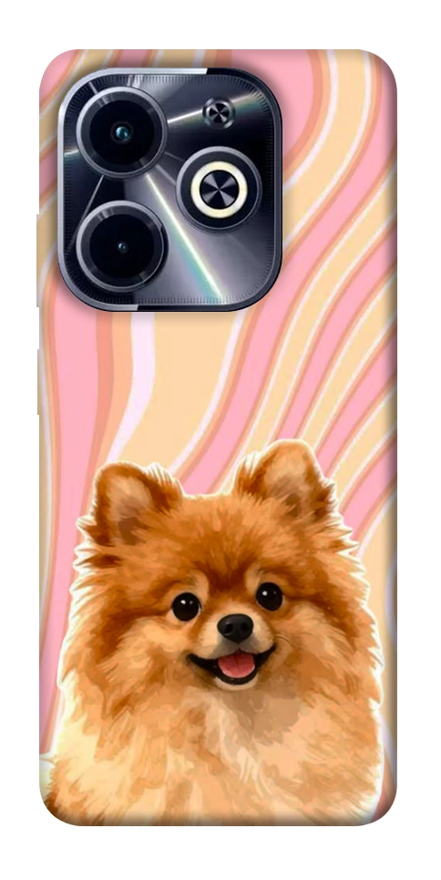 Чехол Pastel spitz для TECNO Spark 20