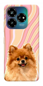 Чехол Pastel spitz для ZTE Nubia V60