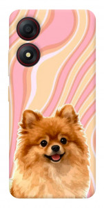 Чохол Pastel spitz для ZTE Blade A34 4G