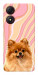 Чехол Pastel spitz для ZTE Blade A34 4G