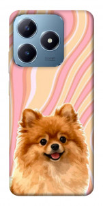 Чехол Pastel spitz для Realme C63 4G