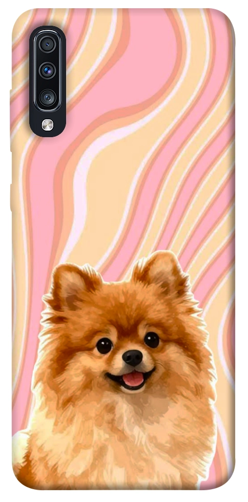 Чохол Pastel spitz для Galaxy A70s