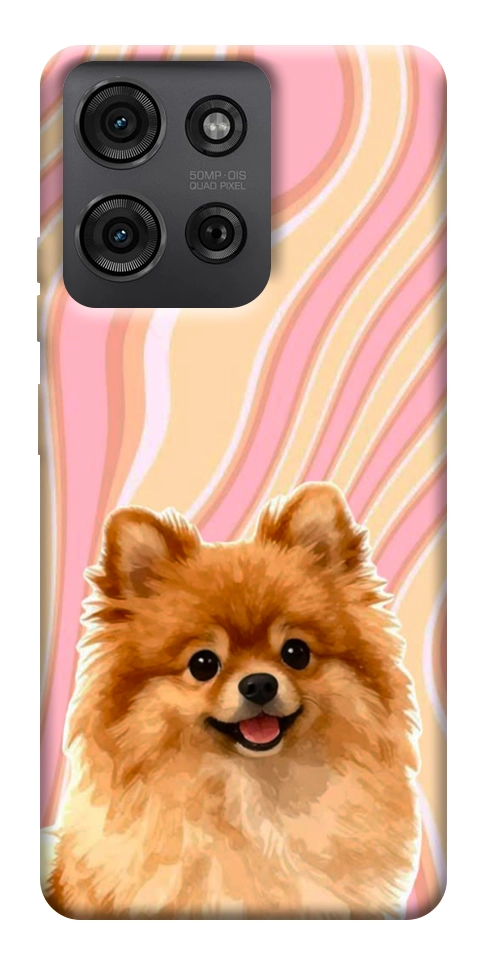 Чохол Pastel spitz для Motorola Moto G75 5G