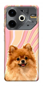 Чехол Pastel spitz для TECNO Pova 6 Neo (LI6)