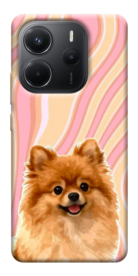 Чохол Pastel spitz для Xiaomi Redmi Note 14 4G (Europe version)
