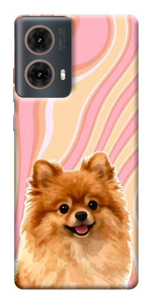 Чехол Pastel spitz для Motorola Moto G85
