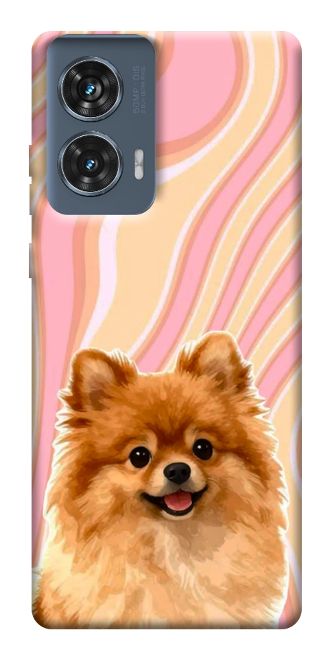 Чехол Pastel spitz для Motorola Edge 50 Fusion