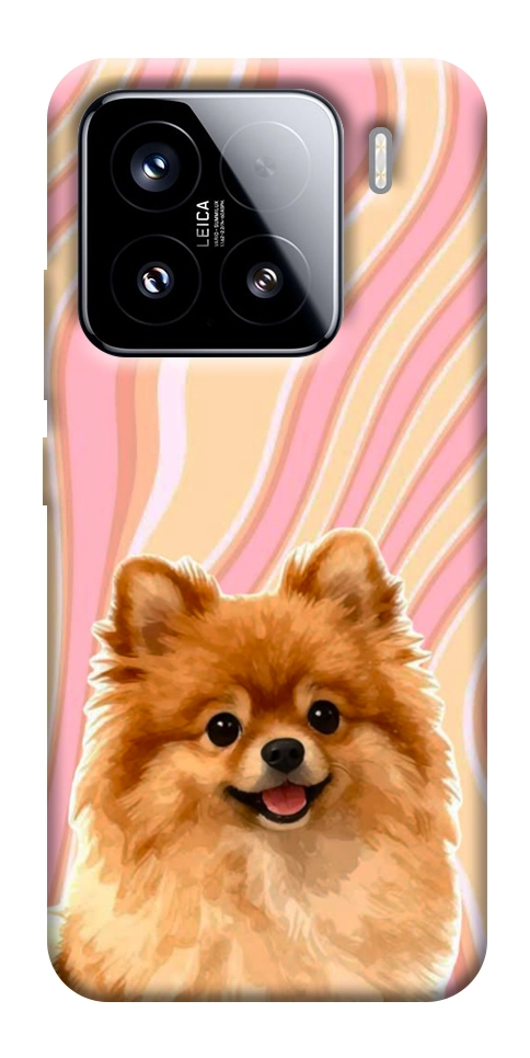 Чехол Pastel spitz для Xiaomi 15