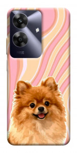 Чехол Pastel spitz для Realme Note 60x
