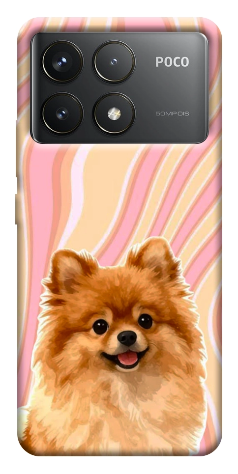 Чехол Pastel spitz для Xiaomi Poco F6 Pro