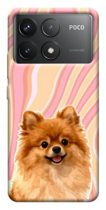 Чехол Pastel spitz для Xiaomi Poco F6 Pro