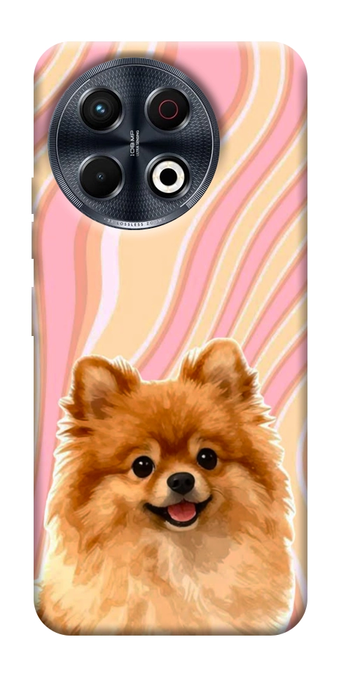 Чохол Pastel spitz для TECNO Spark 30 Pro (KL7)