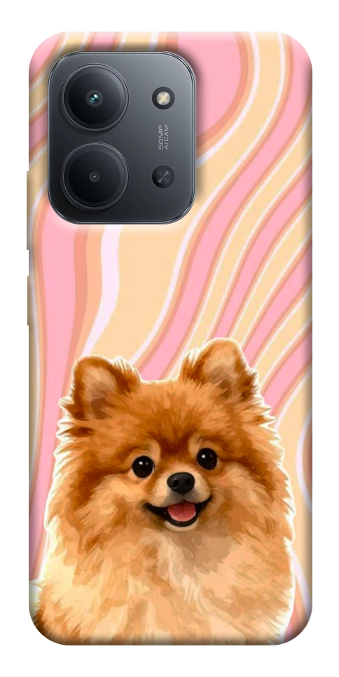 Чохол Pastel spitz для Xiaomi Redmi 15C (Europe version)