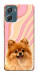 Чехол Pastel spitz для Motorola Moto G06